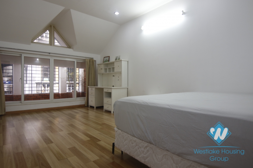 Nice house for rent in Giang Van Minh street, Ba Dinh, Hanoi